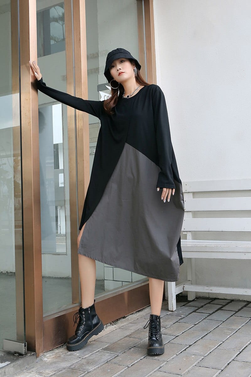 Classic Vintage Dress with a Flattering Fit