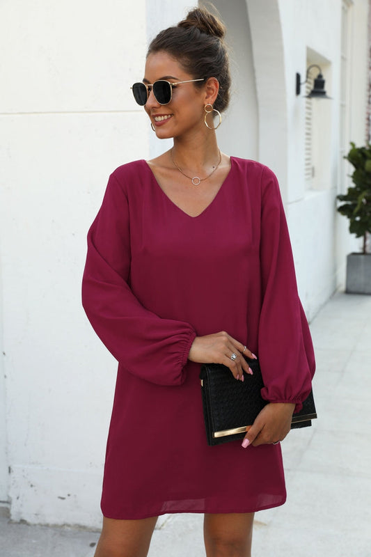 Elegantly Styled Dress for Everyday Wear