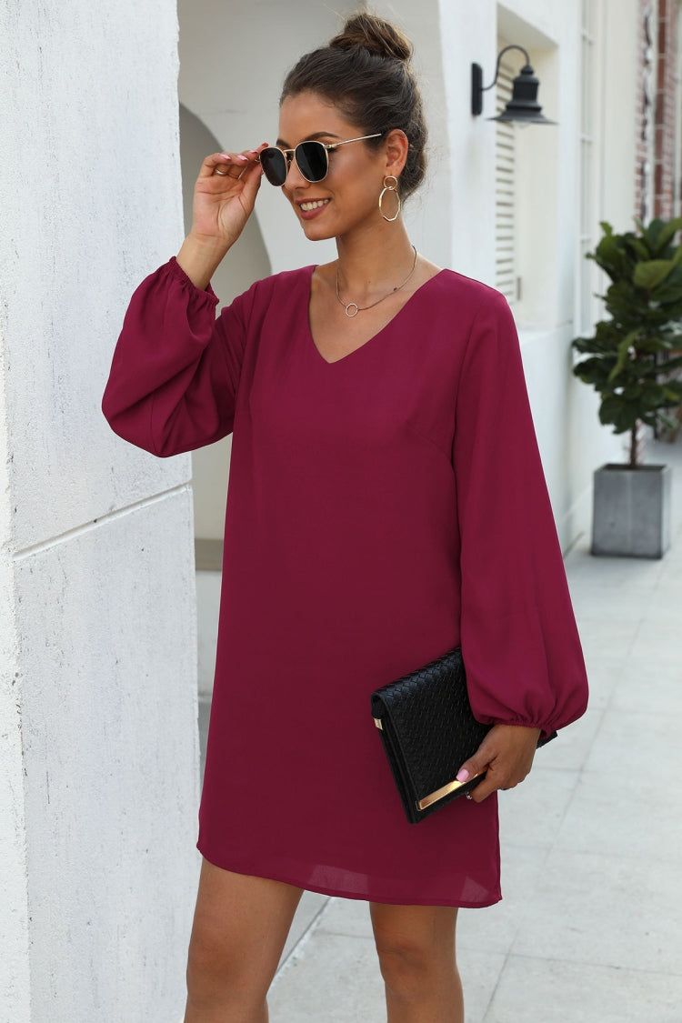 Elegantly Styled Dress for Everyday Wear