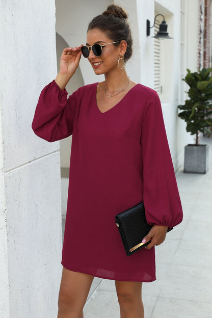 Elegantly Styled Dress for Everyday Wear