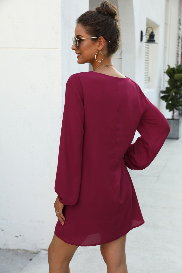 Elegantly Styled Dress for Everyday Wear