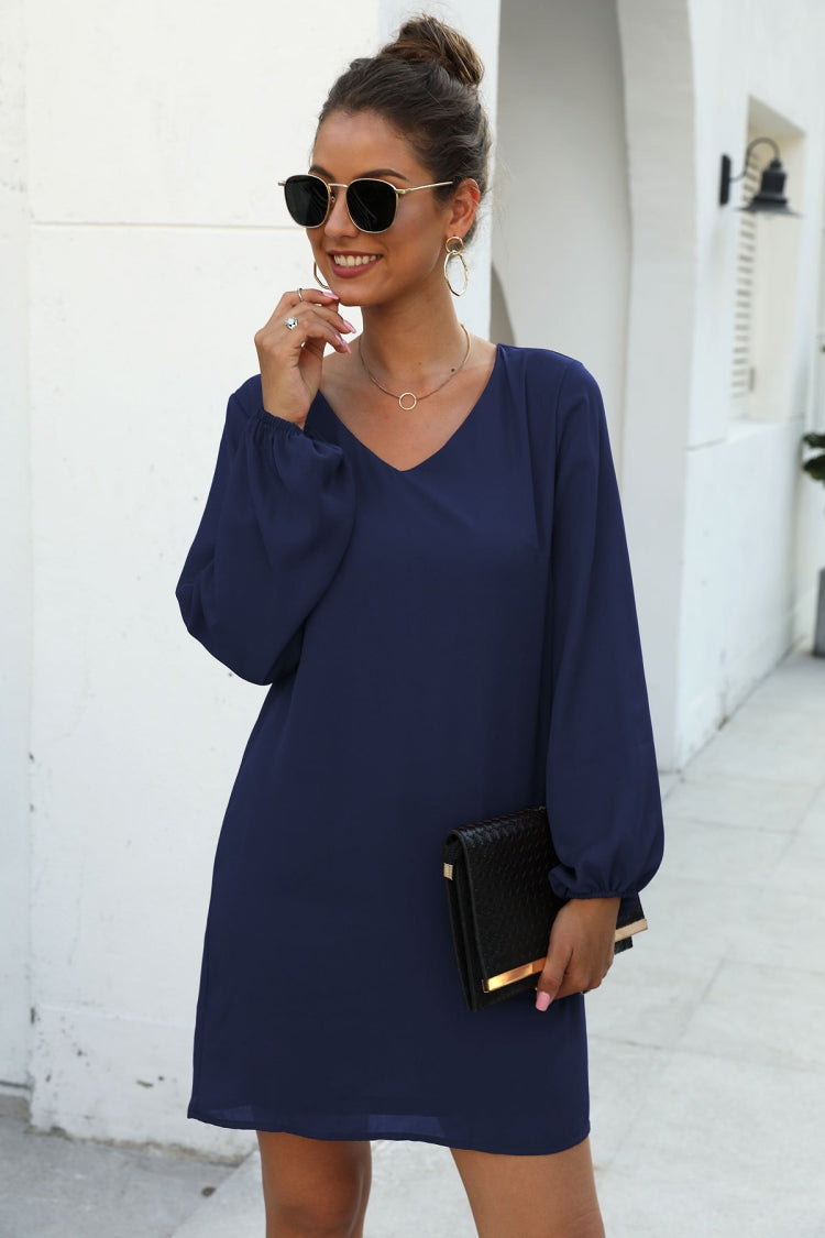 Elegantly Styled Dress for Everyday Wear