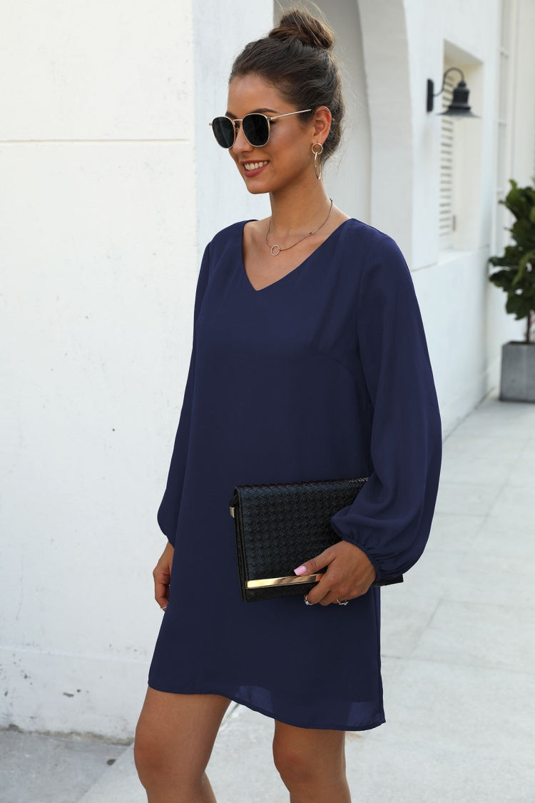 Elegantly Styled Dress for Everyday Wear