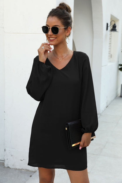 Elegantly Styled Dress for Everyday Wear