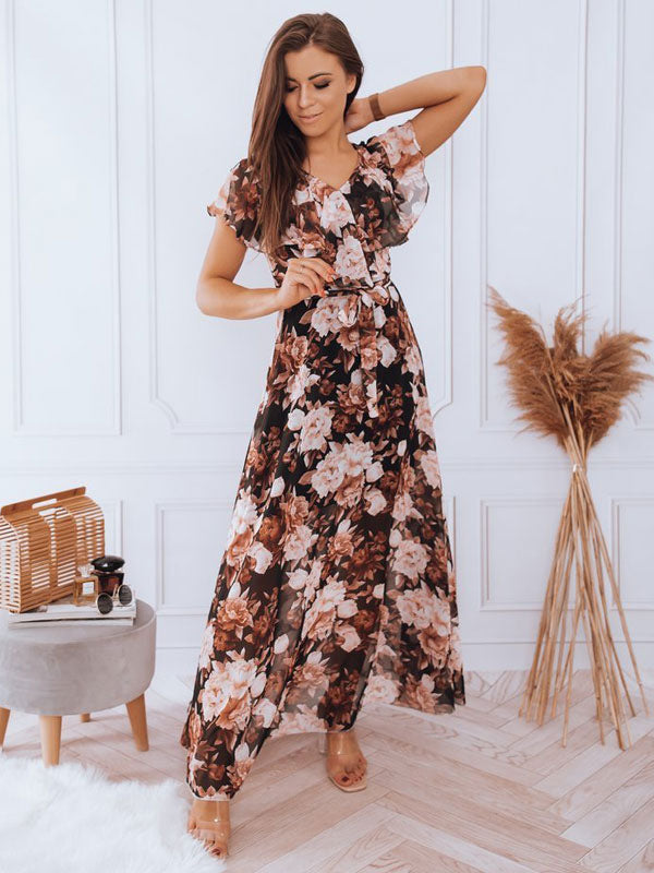 Elegantly Styled Dress for Everyday Wear