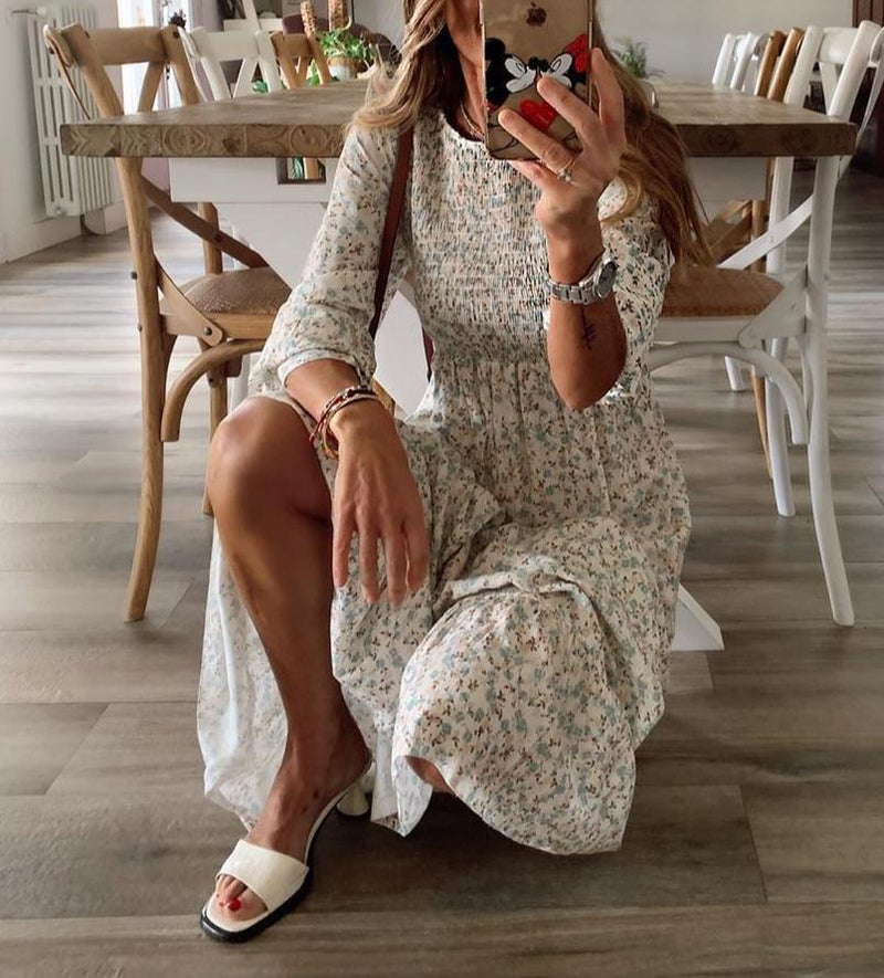 Vintage Inspired Dress with a Contemporary Edge