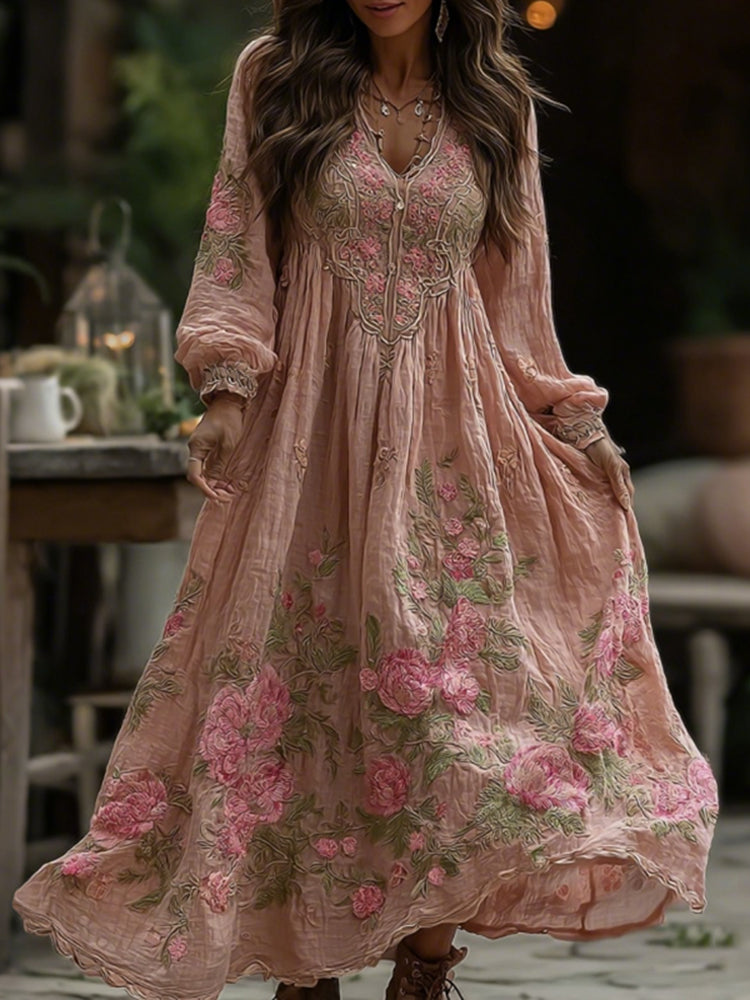 Vintage Inspired Dress with a Contemporary Edge