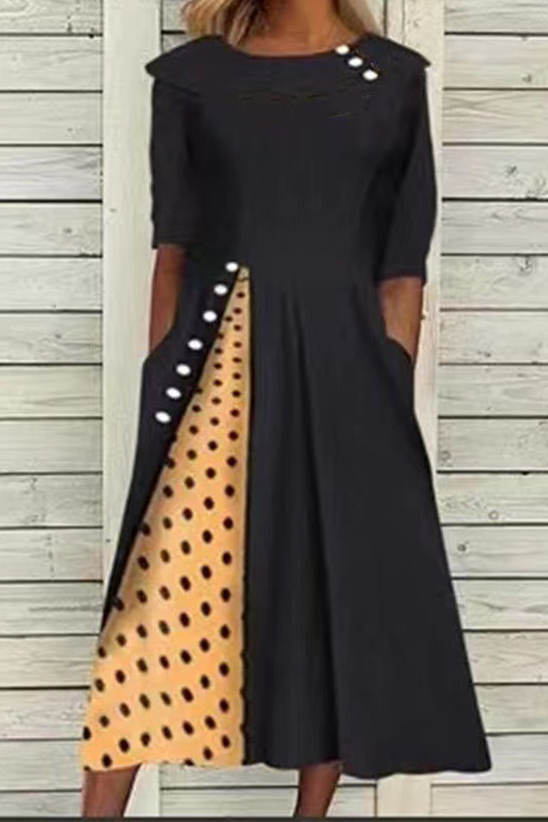 Elegantly Styled Dress for Everyday Wear