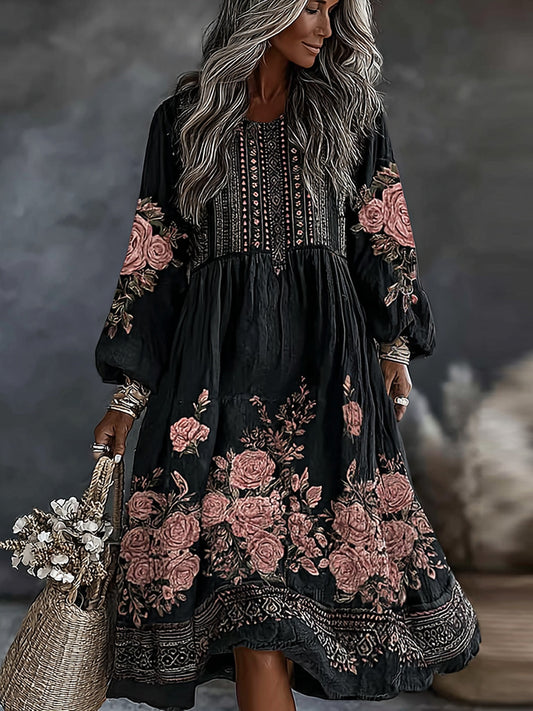 Gracefully Styled Dress for Any Occasion