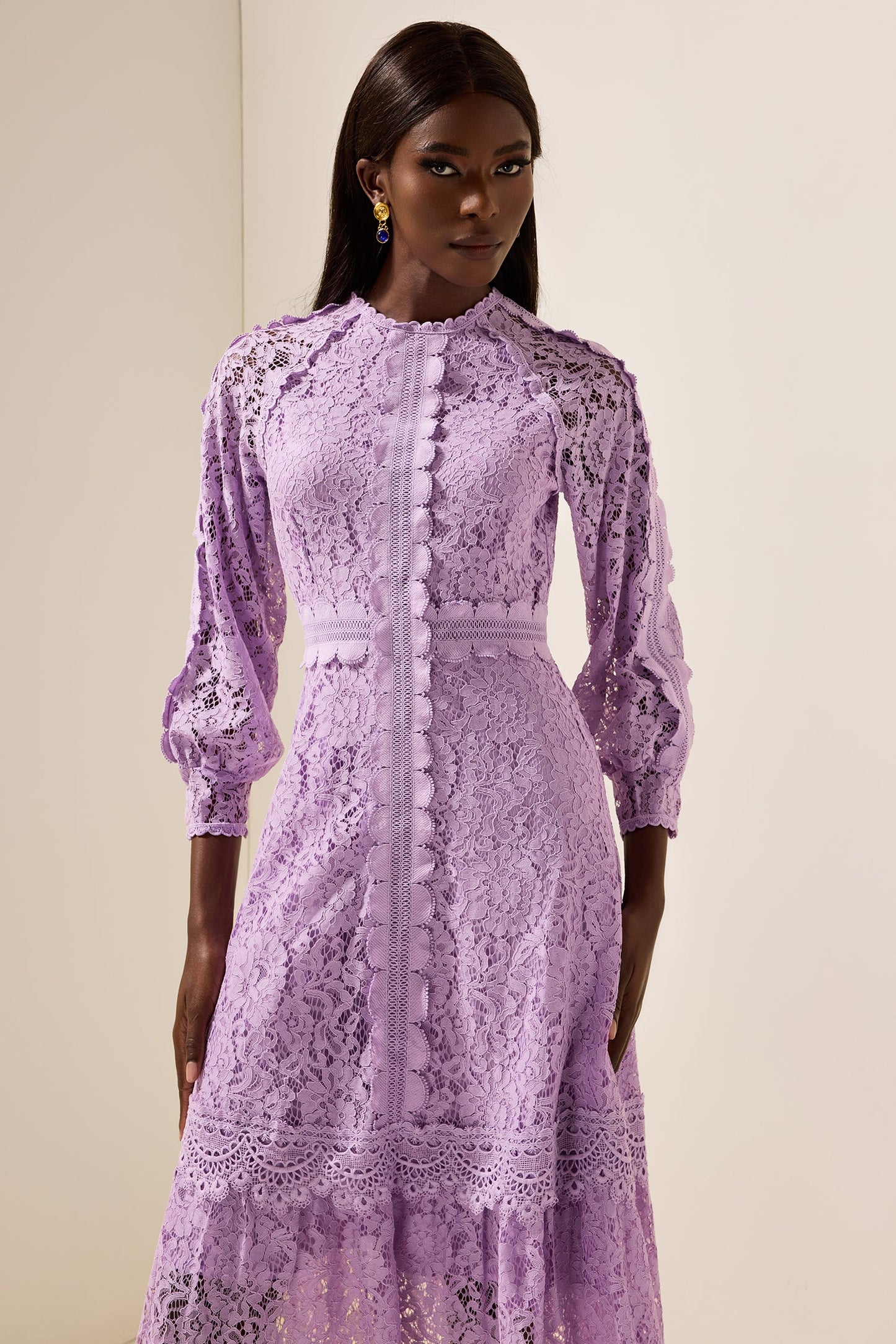 Polished Dress with an Effortless Classic Look