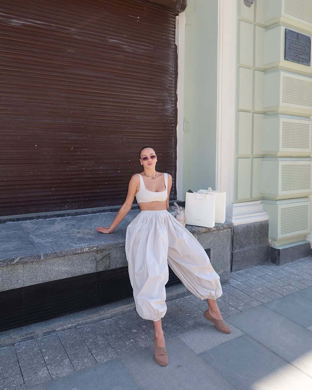 Light Gray Pants