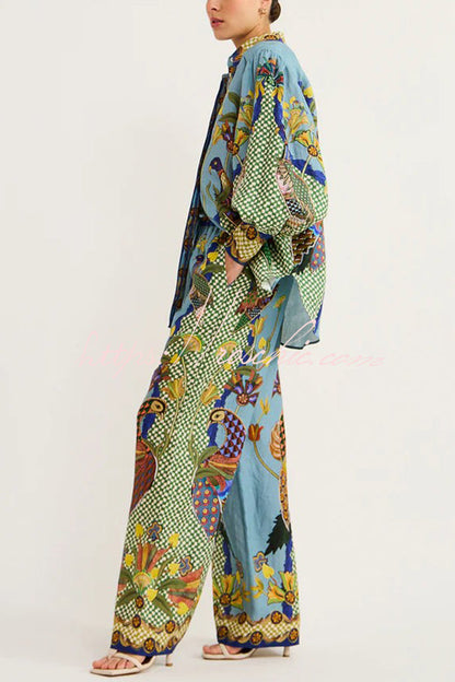 Well Tailored Pants with a Graceful Silhouette
