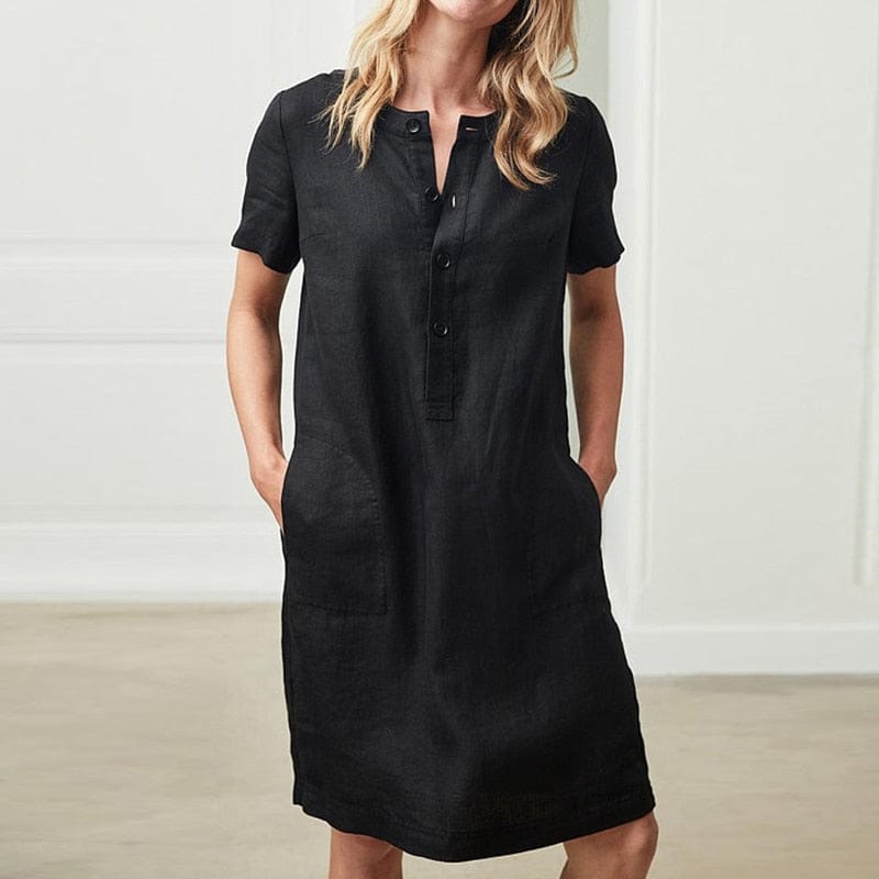 Polished Dress with an Effortless Classic Look