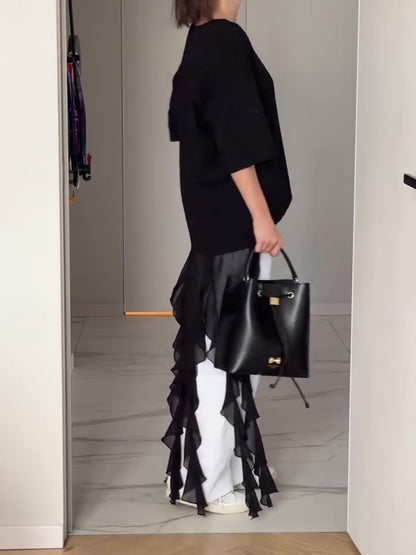 Elegantly Styled T-Shirt for Everyday Wear