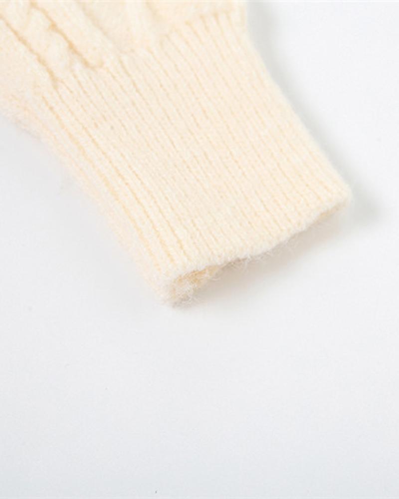 Sophisticated Sweater with a Clean Classic Look