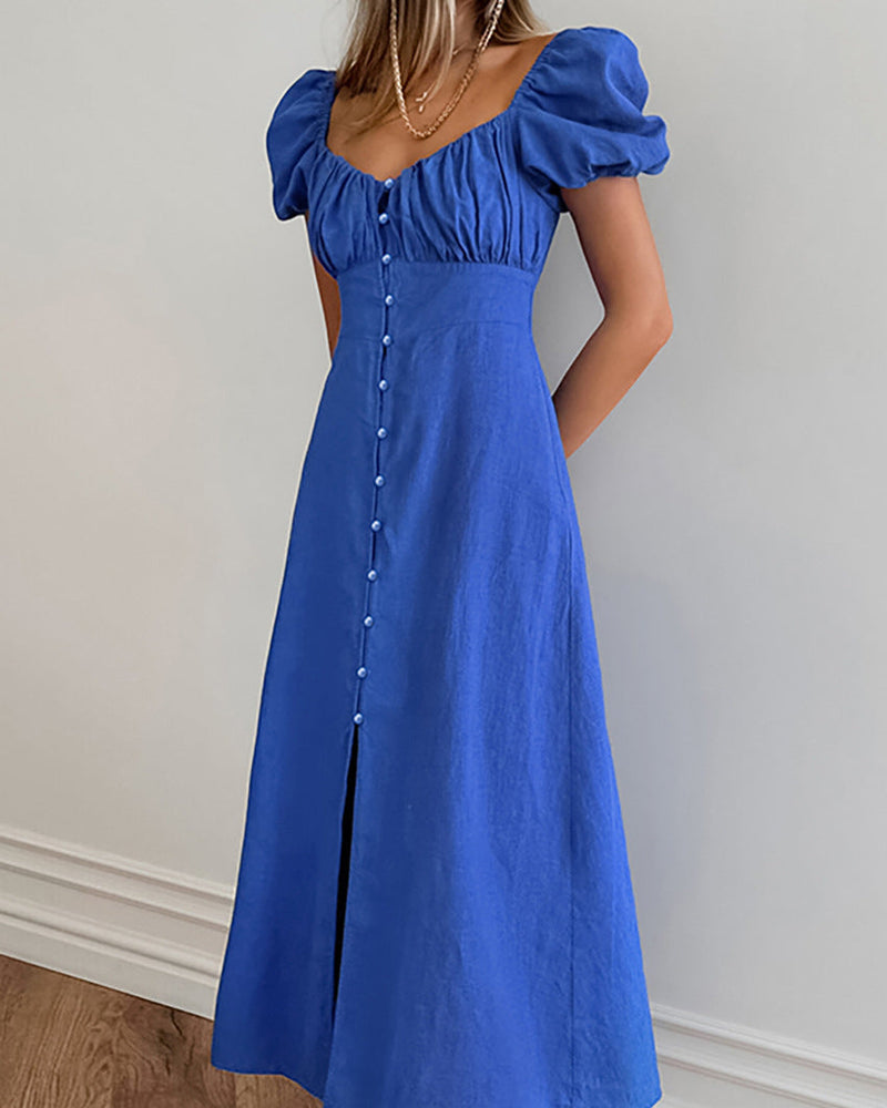 Beautifully Finished Dress in a Timeless Design