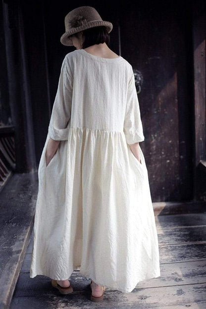 Elegantly Styled Dress for Everyday Wear