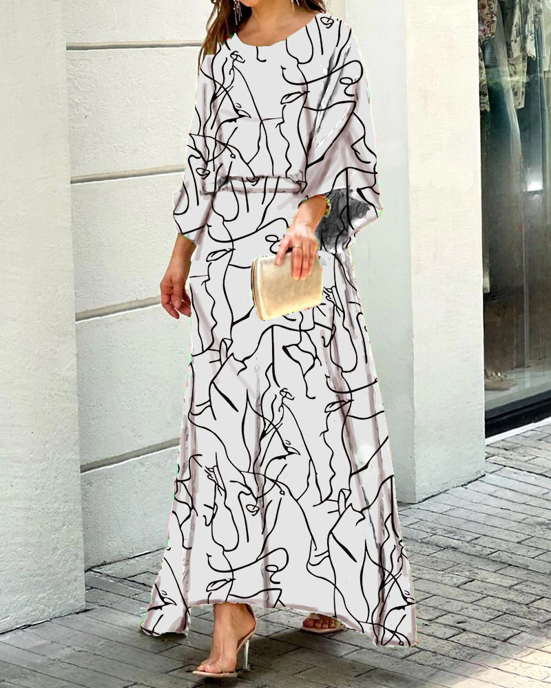 Vintage Inspired Dress with a Contemporary Edge