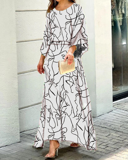 Vintage Inspired Dress with a Contemporary Edge