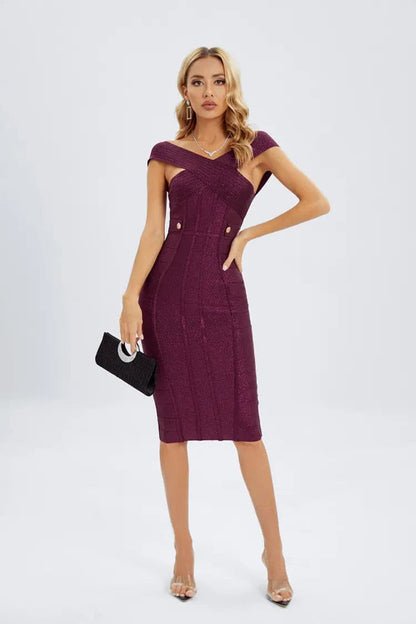 Vintage Inspired Dress with a Contemporary Edge