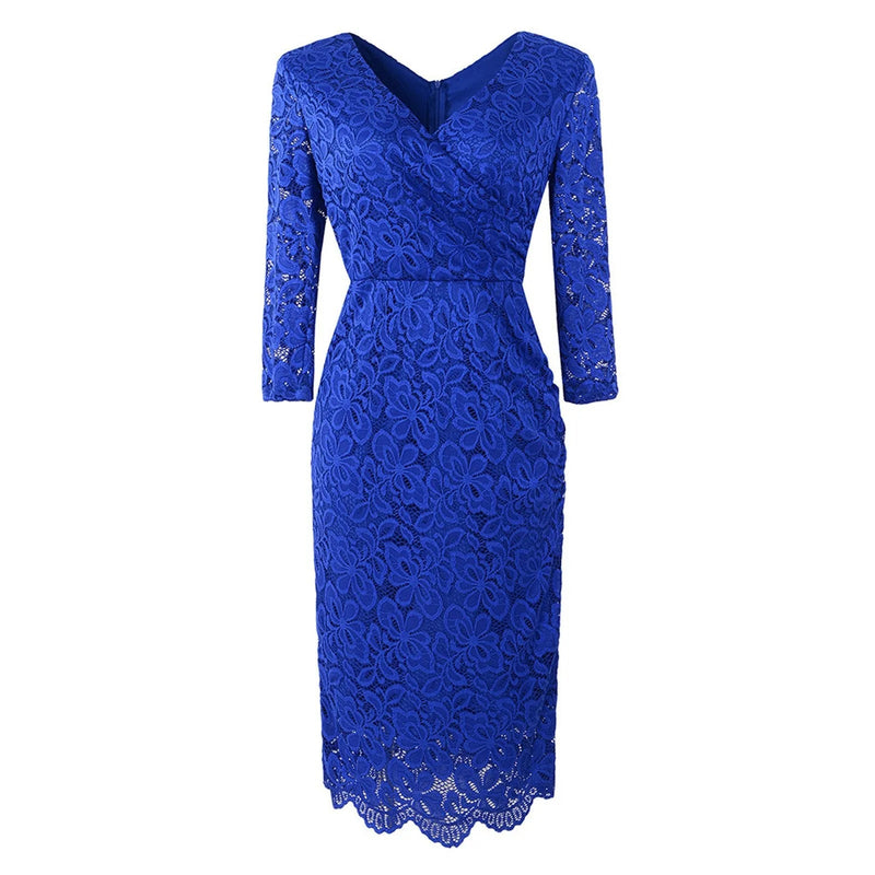 Vintage Inspired Dress with a Contemporary Edge