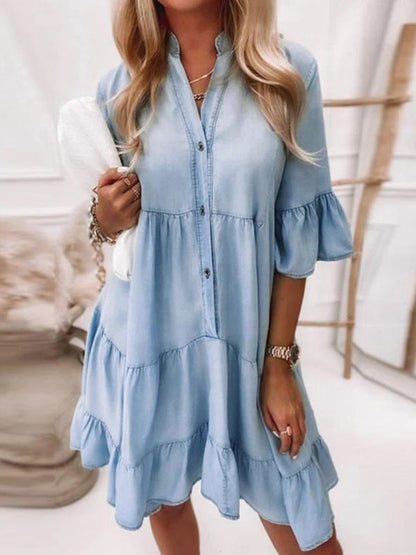 Vintage Inspired Dress with a Contemporary Edge