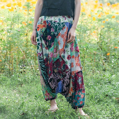 A Vintage Style Pants with Delicate Timeless Details
