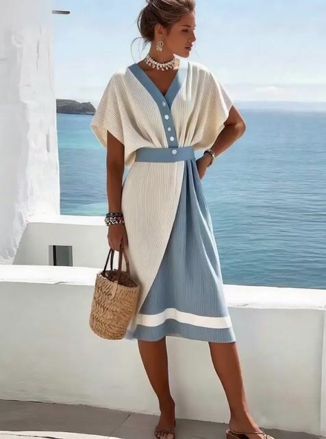 Effortlessly Elegant Dress with a Timeless Design