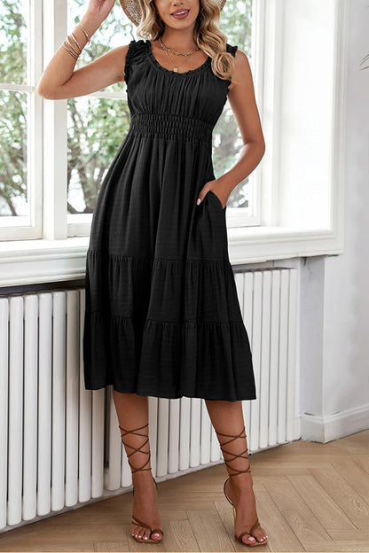 Polished Dress with an Effortless Classic Look