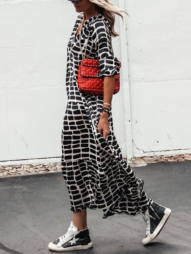 Sophisticated Dress with a Clean Classic Look