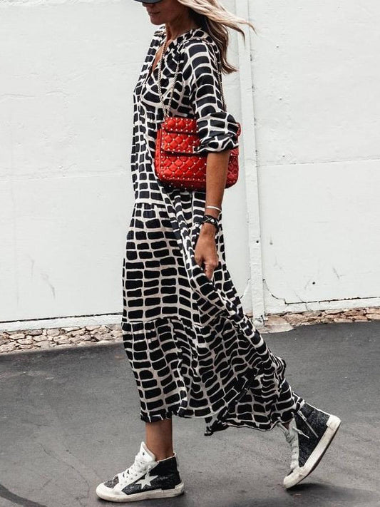 Sophisticated Dress with a Clean Classic Look