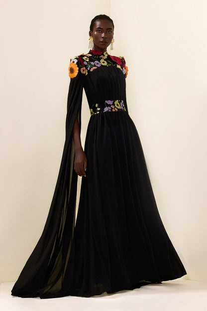 Vintage Inspired Dress with a Contemporary Edge