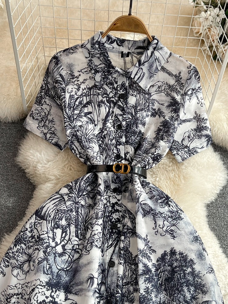 Beautifully Balanced Dress with Timeless Character