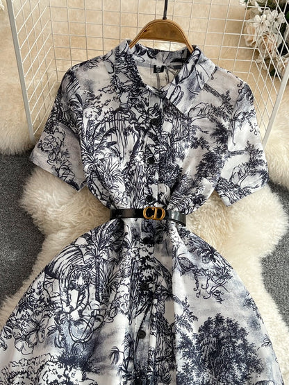 Beautifully Balanced Dress with Timeless Character