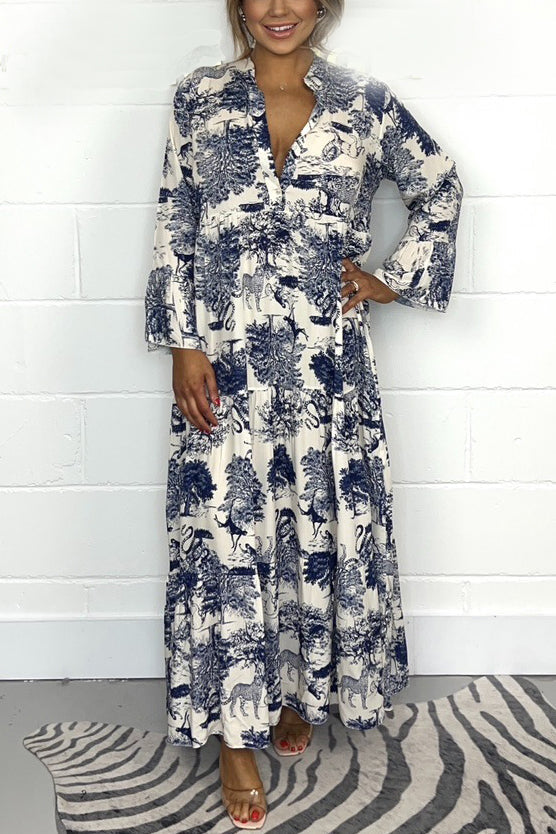 Beautifully Balanced Dress with Timeless Character