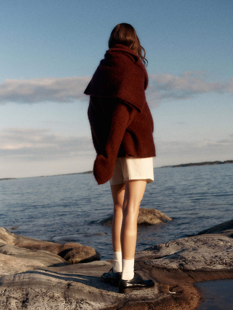 Sophisticated Sweater with a Clean Classic Look