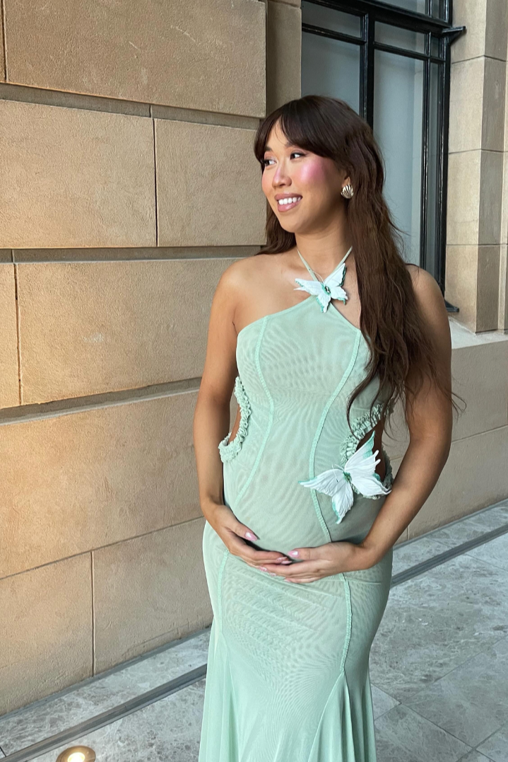 Vintage Inspired Dress with a Contemporary Edge