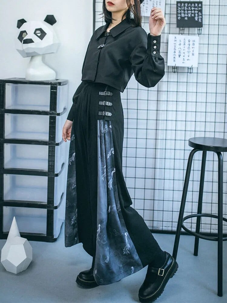 Vintage Inspired Pants with a Contemporary Edge