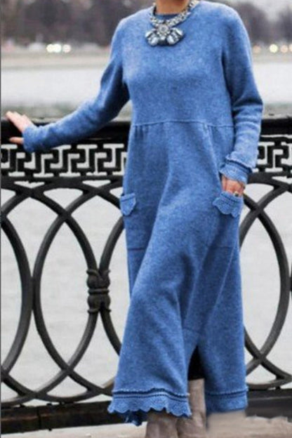 Classic Vintage Dress with a Flattering Fit