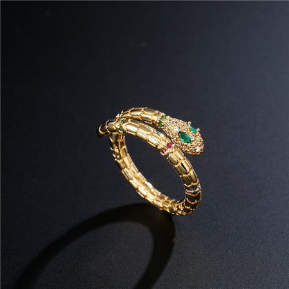 Beautiful Gold Ring with Unique Style