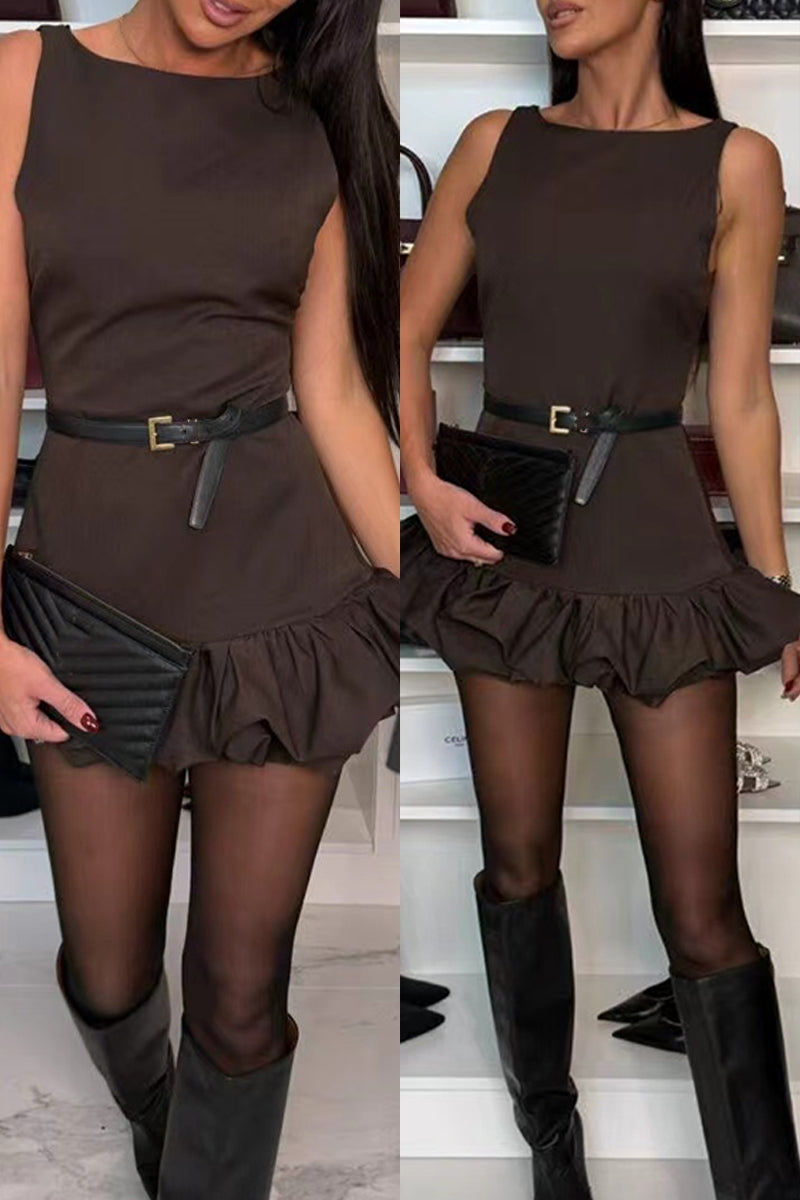 Classic Vintage Dress with a Flattering Fit