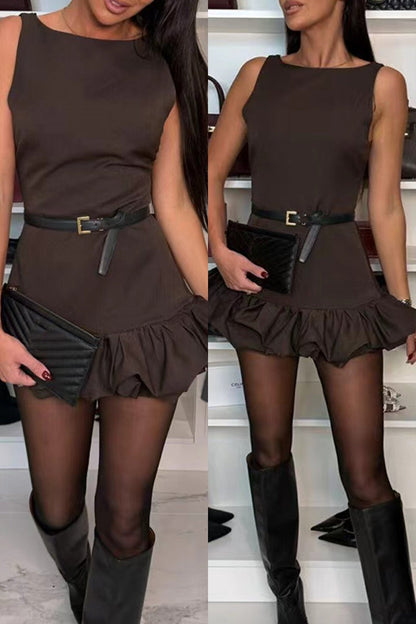 Classic Vintage Dress with a Flattering Fit