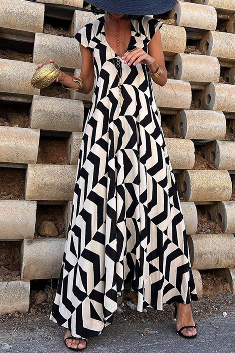 Vintage Inspired Dress with a Contemporary Edge