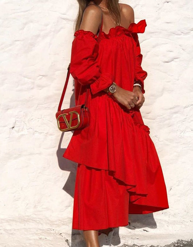 Beautifully Finished Dress in a Timeless Design