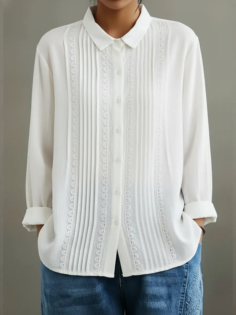 Well Tailored Shirt with a Graceful Silhouette