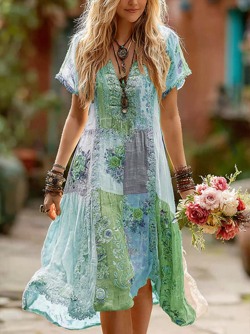 Beautifully Balanced Dress with Timeless Character