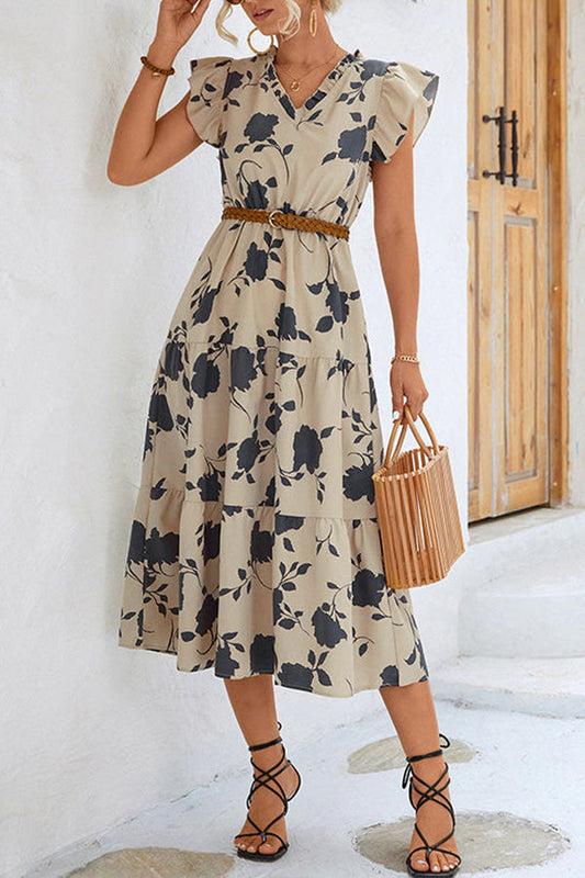 Elegantly Styled Dress for Everyday Wear
