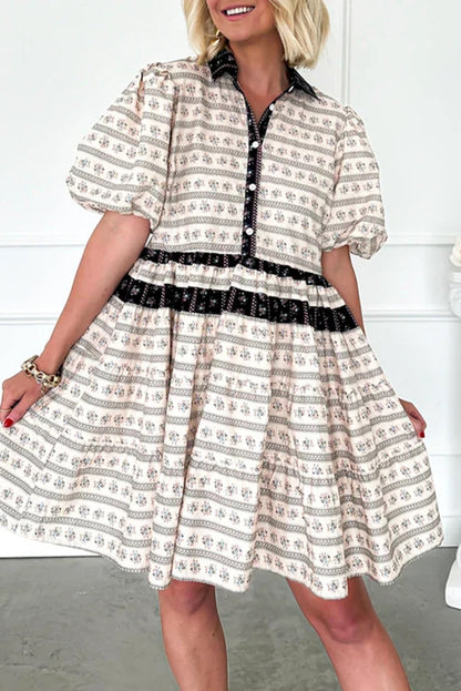 A Vintage Style Dress with Delicate Timeless Details