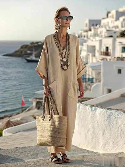 Classic Vintage Dress with a Flattering Fit