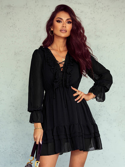 Vintage Inspired Dress with a Contemporary Edge